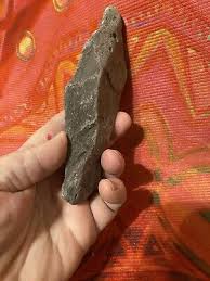 Geofact Ancient Stone Rock Tools Artifact Paleo Skilled Art Paleo | eBay
