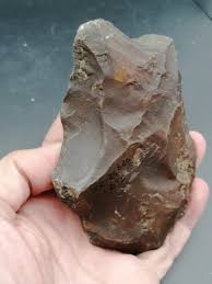 RARE Lower Paleolithic France Acheulean Biface Hachereau ...