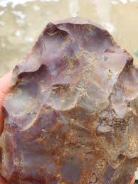 What kind of rock is this prehistoric tool made from? : r ...