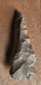 Native American Artifact St. Charles Dovetail 2-3/16" Chert ...