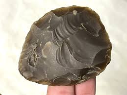 COLORFUL OVATE KNIFE TEXAS AUTHENTIC ARROWHEADS INDIAN ARTIFACT TT1 | eBay