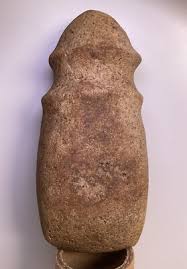 Ancient North African Neolithic Stone Grooved Axe Long 7 in | eBay