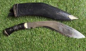 Antique Kukri Knife - Large, Made in India Late 19th/early ...