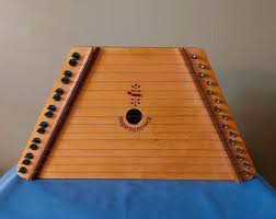 Vintage Perepelochka Harp - Etsy