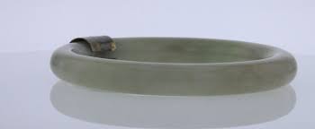 Antique Jadeite Jade Bangle – David's Antiques & Jewelry