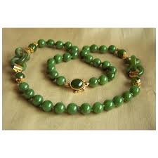 Amazing Vintage Chinese Magical Nephrite Jade Interlocking ...