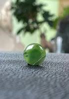 Nefriet Jade edelsteen cabochon rond, klein | Jalla Stones ...