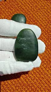 Real Nephrite Jade Palm Stones - Mac's Jade Stones - Etsy