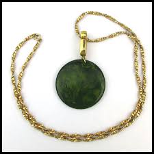 Whirling Swirling Bakelite Pendant Necklace. For Sale at ...