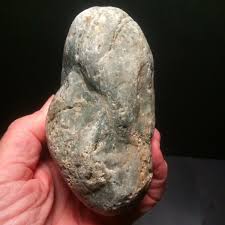 Prehistoric Paleo-American rock art sculpture multi tool. | eBay