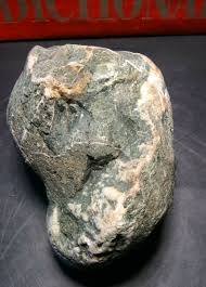 Prehistoric Paleo-American rock art sculpture multi tool. | eBay