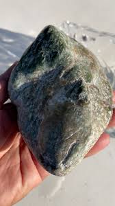 New Zealand Greenstone Jade MAORI Pounamu Nephrite BIG ...