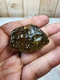 Libyan Desert Glass / DAEK GREEN /libyan Gold Tektite / Libyan Glass / Libyan / Libyan Desert Crystal / 26G / Tektite - Etsy India