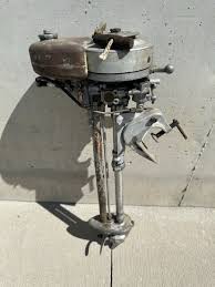 1930's Evinrude Elto Outboard BOAT MOTOR Original 4266 03214 ...