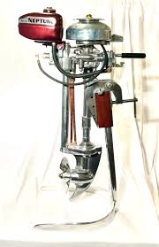 Estate 1950's American "Mighty Mite" Neptune Outboard Motor ...
