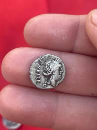 RARE Ancient SILVER Coin M58 | eBay