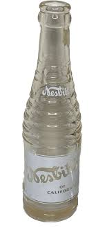 Nesbitts Soda Bottle | eBay