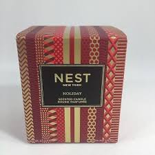 NEST New York Scented Candle Fragrances Holiday 8.1 oz NEW In Factory Packaging | eBay