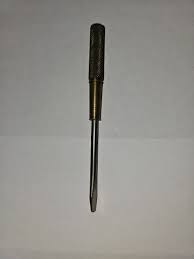 Vintage Brass Nesting Screwdriver | eBay