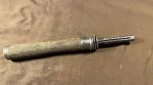 Antique 2 Man Crosscut Saw Handle Logger Logging Lumberjack ...