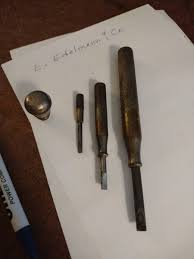 Vintage E. Edelmann & Co. One Nesting Screwdriver | eBay