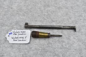 Sold at Auction: Pair of Winchester Screwdrivers – 1st is No ...