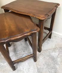 Country French Stacking Tables For Sale at 1stDibs