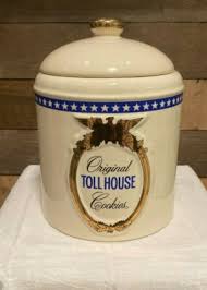 Original Nestle Toll House Cookie Jar | eBay