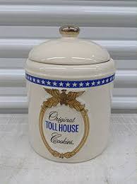 Toll House Nestle Cookie Jar