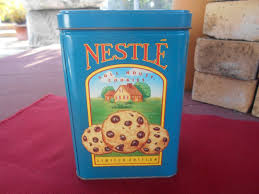 Vintage Nestle Toll House Cookies 1970 Limited Edition Tin ...