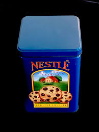 Nestle Toll House Cookies Collectible Edition Vintage Tin ...