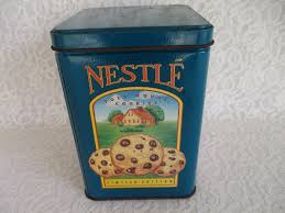 Vintage Nestle Toll House Morsels Tin - Etsy