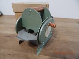 Nestor Johnson Card Shuffler Metal & Wood Hand Crank Working ...