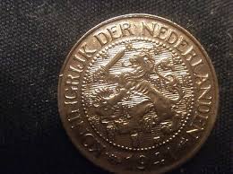 1941 wwII 1cent, netherlands,last yr made,wilhelmina,bronze,bu | eBay