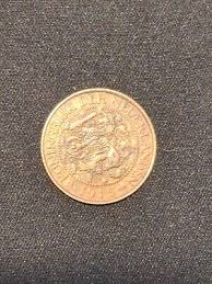 1919 Bronze Netherlands 1 One Cent Coin VF Very Fine | eBay