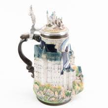 Sold at Auction: Ww Team Neuschwanstein Castle Stein- Ludwig II #ed
