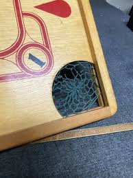 Vintage Carrom Game Board Table Model 108 Board Only With Original Box 1972 | eBay