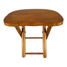 Vintage Nevco Fold N Carry Wooden Stool Collapsible ...