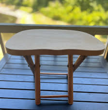 1950's Vintage Nevco Fold'n Carry Stool W Stamp Stating ...