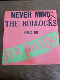 Never Mind the Bullocks Vinyl for sale | eBay