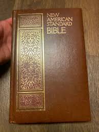 New American Standard Bible Brown Bonded Leather Thomas Nelson Publishers 1977 | eBay