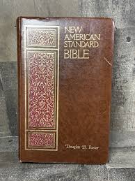 1977 New American Standard Bible Words of Christ in Red Concordance Nelson 761BG | eBay