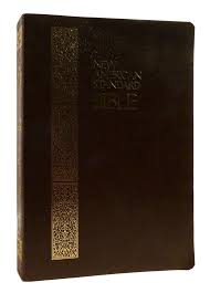 NEW AMERICAN STANDARD BIBLE The Words of Christ in Red | Bible | Giant Print Reference Edition; Third Printing