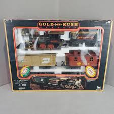 Vintage Gold Rush Express G-Scale Train Set By New Bright No ...