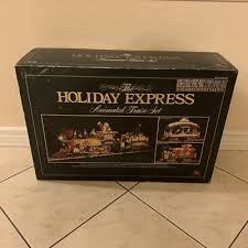 NEW BRIGHT MODEL 380 HOLIDAY EXPRESS ANIMATED ...