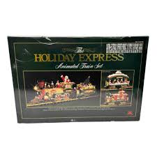 New Bright Holiday Express Animated Train Set No. 380
