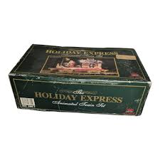 New Bright 380-1 Holiday Express Animated "Post Office Car ...
