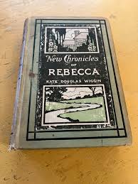 1907 New Chronicles of Rebecca Vintage Book - Etsy