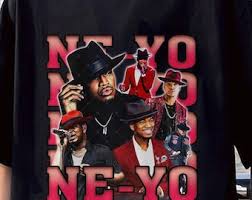 Vintage Ne-yo 90s Shirt, Limited Ne-yo Shirt, Retro Ne-yo ...