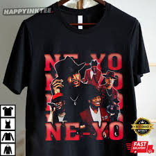 Ne-Yo Gift for Fan Vintage 90s T-Shirt